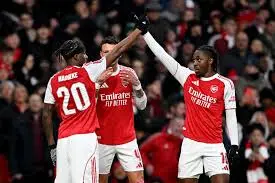Arsenal Storm Into FA Cup Fifth Round After Emphatic Win Over Wigan