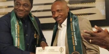 Hon. Phrank Shaibu Appointed AU Ambassador to Pan-African Agenda 2063 Governing Council