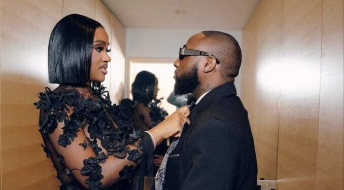 Davido Credits Wife Chioma for Encouragement After 2026 Grammy Loss