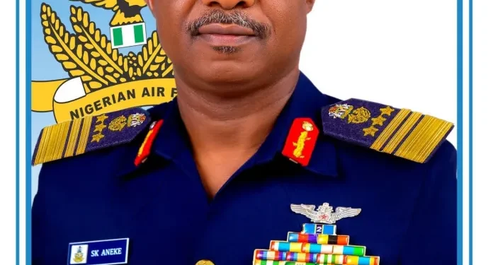 Air Marshal Aneke Commissions Modern Housing, Sports Complex for NAF Personnel in Lagos