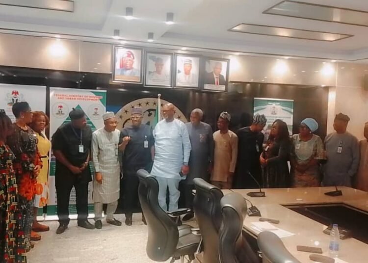 Housing Ministry Trains Directors on Nigeria Data Protection Act Compliance