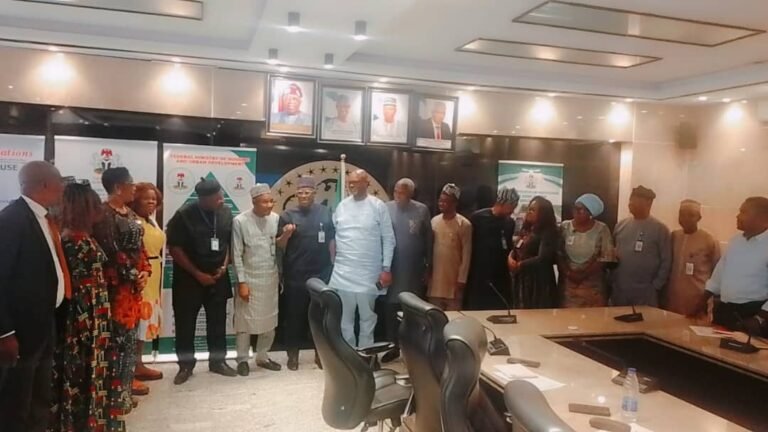 Housing Ministry Trains Directors on Nigeria Data Protection Act Compliance