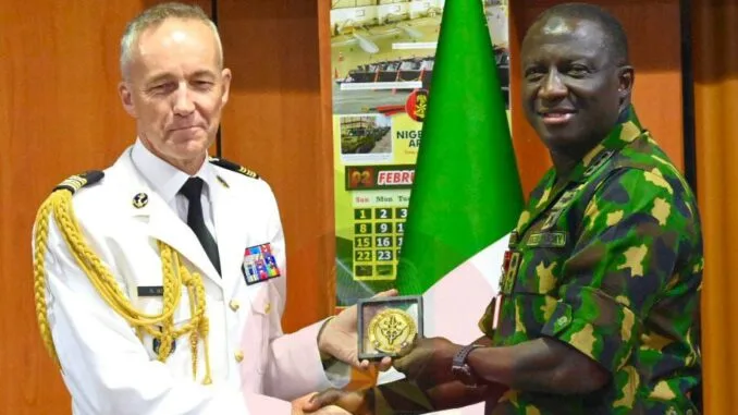 Nigerian Army, France Strengthen Defence Cooperation to Tackle Regional Security Challenges