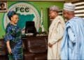 FCC Chair Omidiran Seeks Stronger Ties with National Assembly to Promote Federal Character
