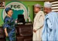 FCC Chair Omidiran Seeks Stronger Ties with National Assembly to Promote Federal Character