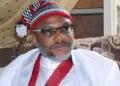 Nnamdi Kanu Files Appeal Against Terrorism Conviction, Life Sentence
