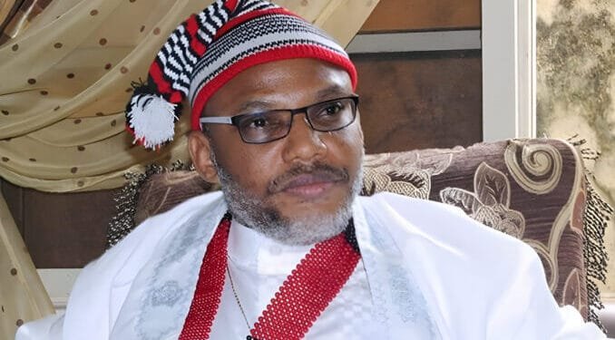 Nnamdi Kanu Files Appeal Against Terrorism Conviction, Life Sentence