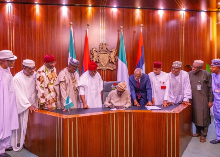 Tinubu Assents to Electoral Act 2026 Amendment Ahead of 2027 Poll