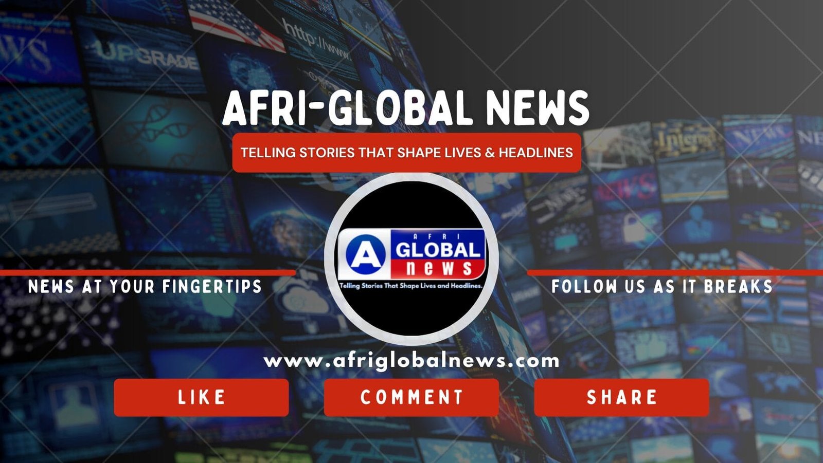 Afri-Global News Banner