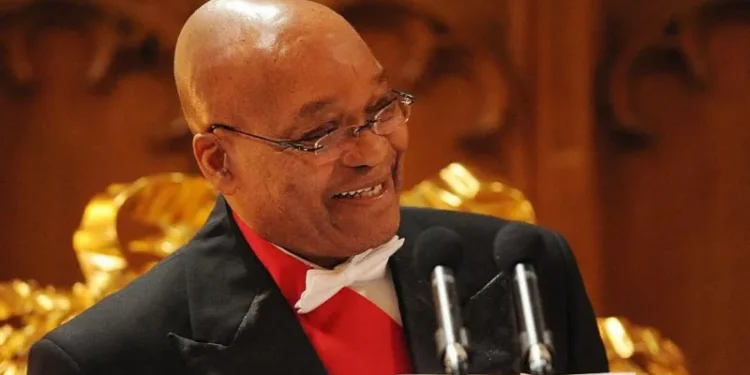 Jacob Zuma Named in Epstein Files Over 2010 London Dinner Arrangement