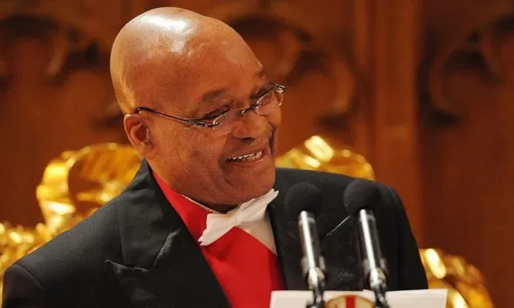 Jacob Zuma Named in Epstein Files Over 2010 London Dinner Arrangement