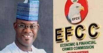 EFCC Witness Tells Court Former Kogi Governor Yahaya Bello Not Linked to Local Government Fund Transfers