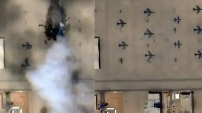 Iranian Strike Hits Saudi Base, Injures US Troops and Damages Aircraft Iranian Strike Hits Saudi Base, Injures US Troops and Damages Aircraft
