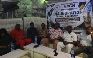Nigerian youth leaders meeting at NYCN forum