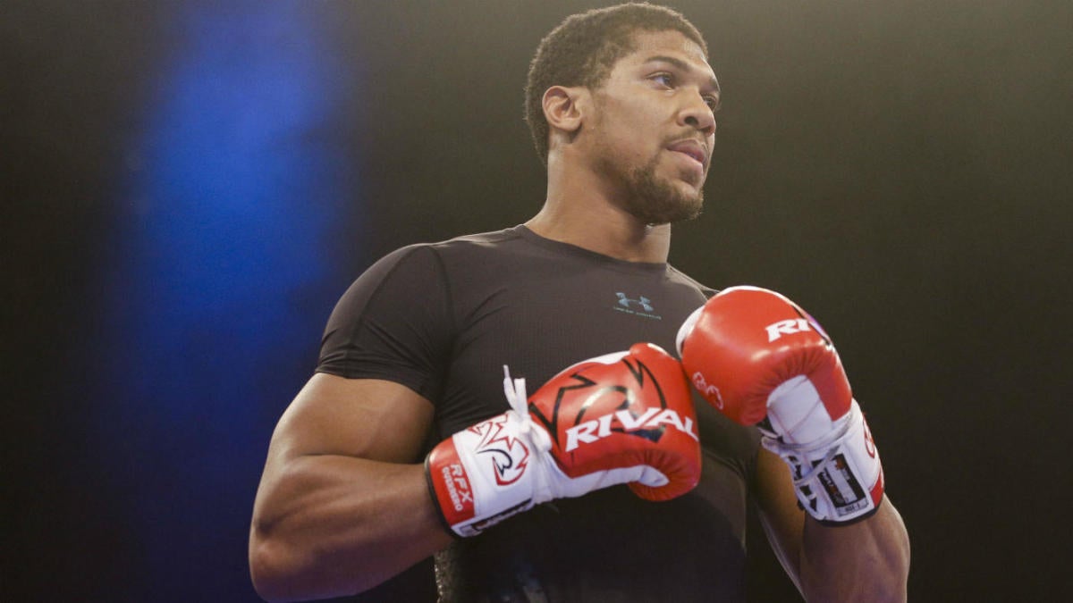 Anthony joshua