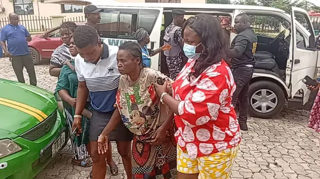 One Dead As Police Rescue Kidnapped Ekiti CAC Worshippers One Dead As Police Rescue Kidnapped Ekiti CAC Worshippers