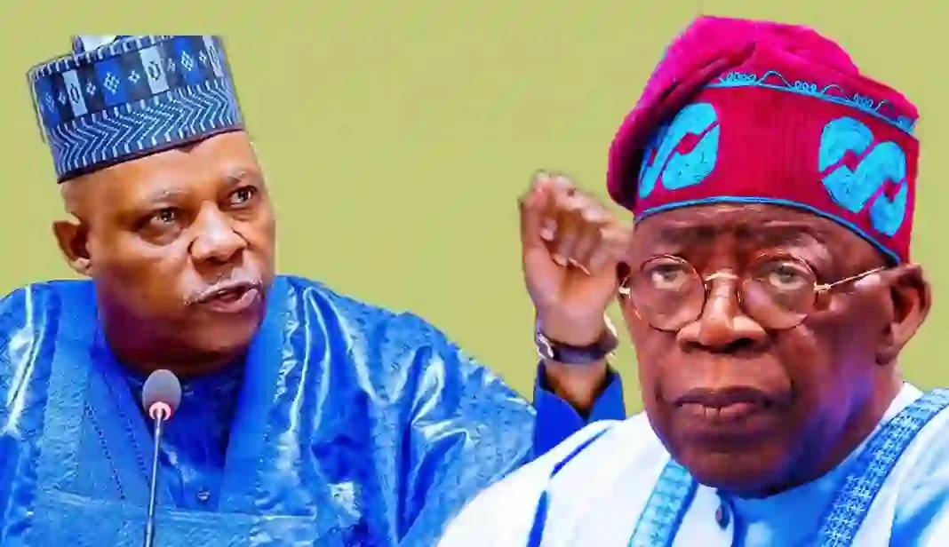2027: Tinubu Presents Shettima APC VP Nomination Certificate 2027: Tinubu Presents Shettima APC VP Nomination Certificate
