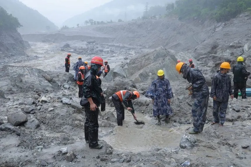 Nepal Flood Disaster: 4,793 Missing as Rescue Teams Race to Reach Trapped Workers Nepal Flood Disaster: 4,793 Missing as Rescue Teams Race to Reach Trapped Workers