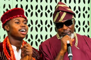 Real estate billionaire King Mohamed Adah, popularly known as King Ochacho, presents a ₦400 million mansion gift to content creators Peller and Jarvis during their wedding celebration