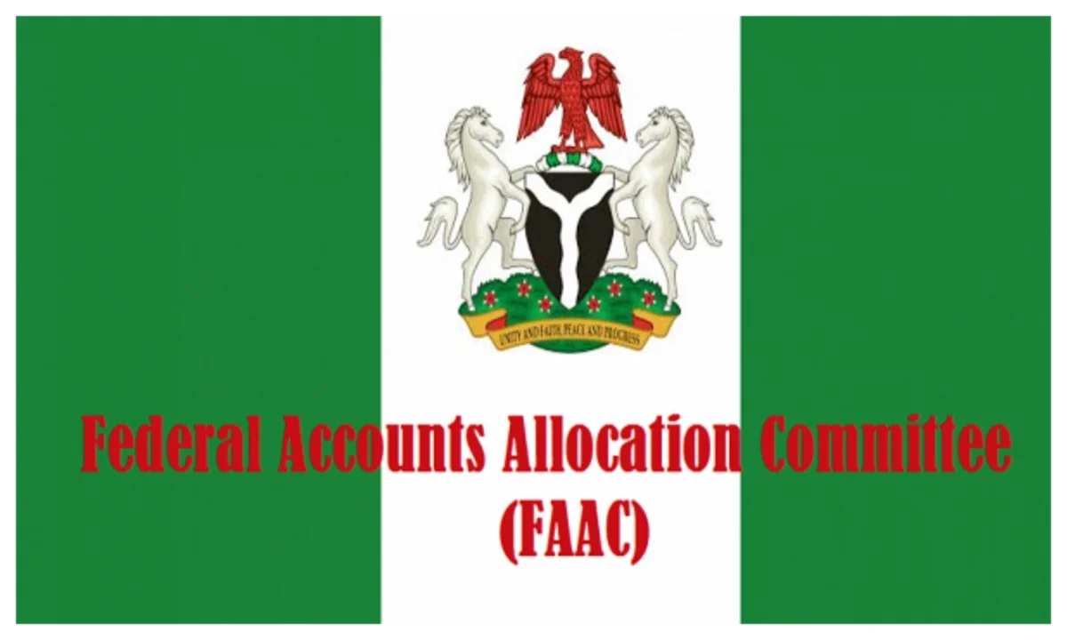 FAAC Shares N2.338tn August Revenue Among FG, States, LGs FAAC Shares N2.338tn August Revenue Among FG, States, LGs