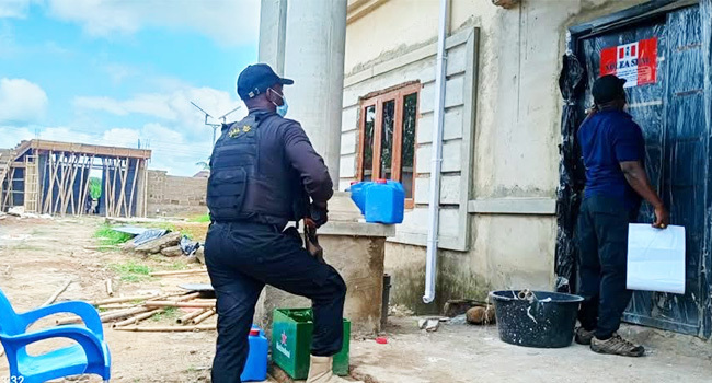 NDLEA Dismantles Secret Meth Lab in Ebonyi, Arrests Alleged Mexican Kingpin