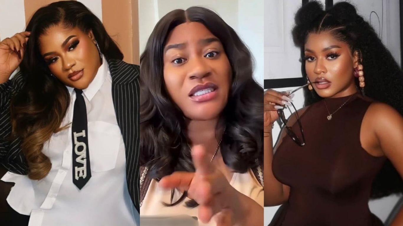 Big Brother Naija Winner Phyna and Actress Nkechi Blessing Exchange Words Following Public Critique Phyna and Actress Nkechi Blessing