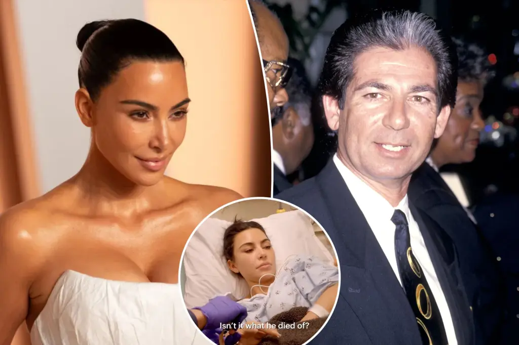 Kim Kardashian Reveals Esophagitis Diagnosis Years After Father’s Fatal Cancer Battle Kim Kardashian Reveals Esophagitis Diagnosis Years After Father’s Fatal Cancer Battle