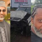 Nollywood Star Rykardo Agbor Escapes Unhurt After Severe Highway Crash in Ibadan