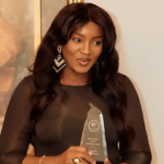 Omotola Jalade-Ekeinde Earns Prestigious Recognition After Donating Film Earnings to Children’s Education
