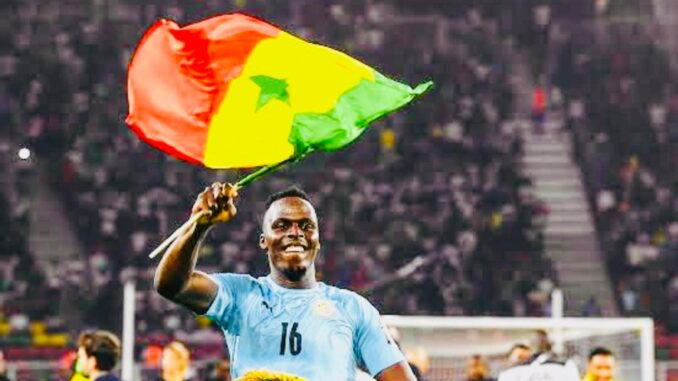 Ex-Chelsea Goalkeeper Edouard Mendy Retires From International Football IMG_7715