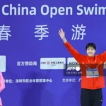 13-Year-Old Chinese Swimmer Yu Zidi Wins Asian Games Gold, Breaks Record IMG_8102