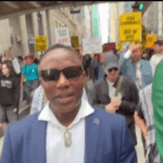 Sowore Joins Pro-Palestinian Protest In New York IMG_8376