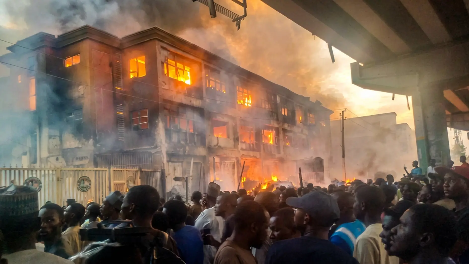 Kano Market Fire: Six Buildings Destroyed as Traders Face Fresh Losses Kano Market Fire: Six Buildings Destroyed as Traders Face Fresh Losses