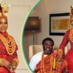 Mercy Johnson, Husband Build New Home for Elderly Woman After Viral Plea