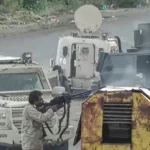Saudi Coalition Intercepts Two Houthi Missiles Over Riyadh As Escalating Regional Conflict Hits Capital