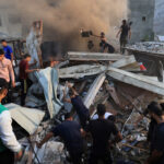 At Least Two People Killed Following Israeli Air Attack On Southern Gaza’s Khan Younis
