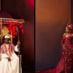 Music Star Zlatan Ibile And Partner Davita Lamonte Honor Heritage In Vibrant Benin Traditional Attire Ahead Of Wedding Music Star Zlatan Ibile And Partner Davita Lamonte Honor Heritage In Vibrant Benin Traditional Attire Ahead Of Wedding