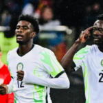Nigeria vs Russia 3-3