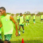 Golden Eaglets Face Early Exit After 2-1 Defeat To Niger At WAFU-B U-17 Championship IMG_9289