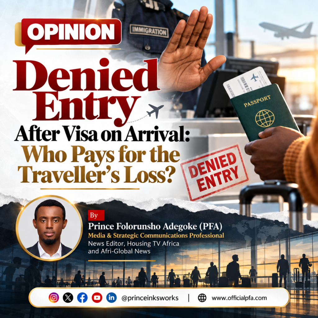 Visa on Arrival Was Meant to Make Travel Easier. What Happens When the Border Says No?