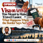 Visa on Arrival Was Meant to Make Travel Easier. What Happens When the Border Says No? Visa on Arrival_ When Borders Say No
