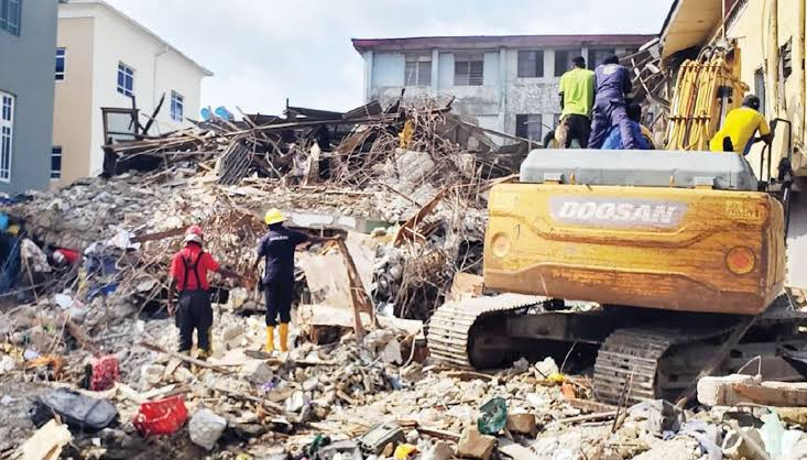 Lagos Building Collapse: Stop-Work Notice Failed to Stop Construction Before Fadeyi Disaster